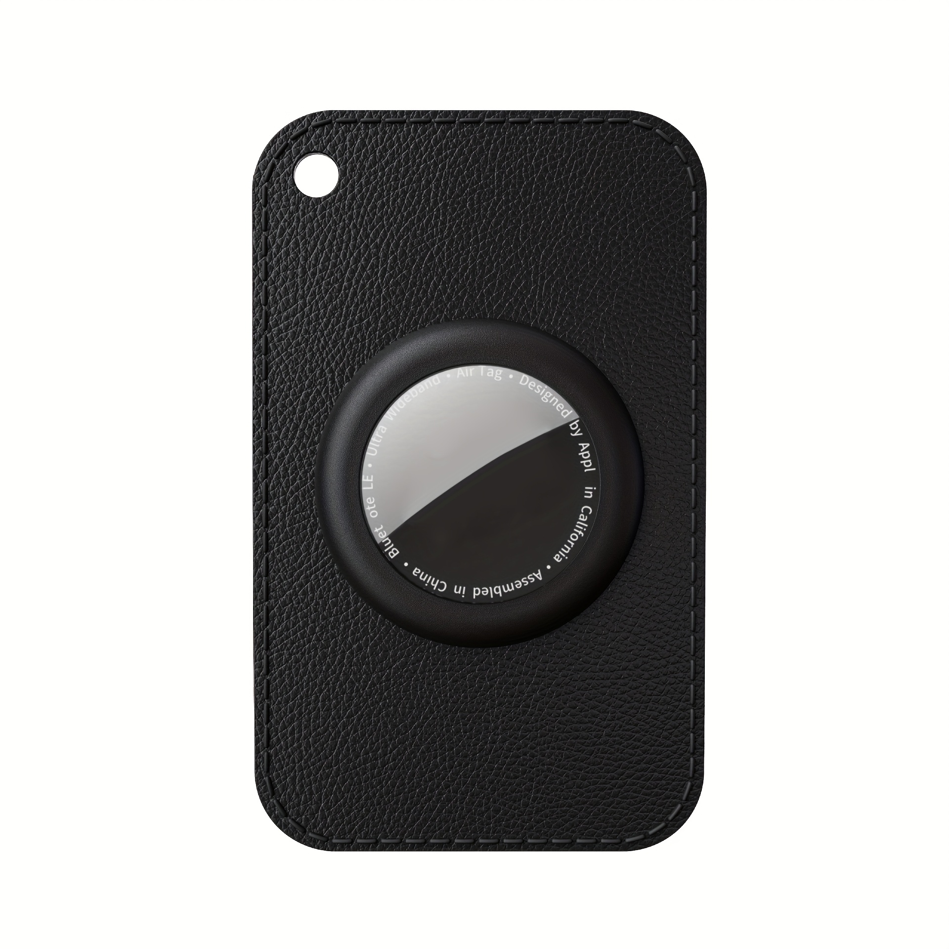 Creative Card-style Airtag Wallet Case, Anti-loss Tracking Locator Airtag Holder, Airtag Protective Cover With Keychain Pendant