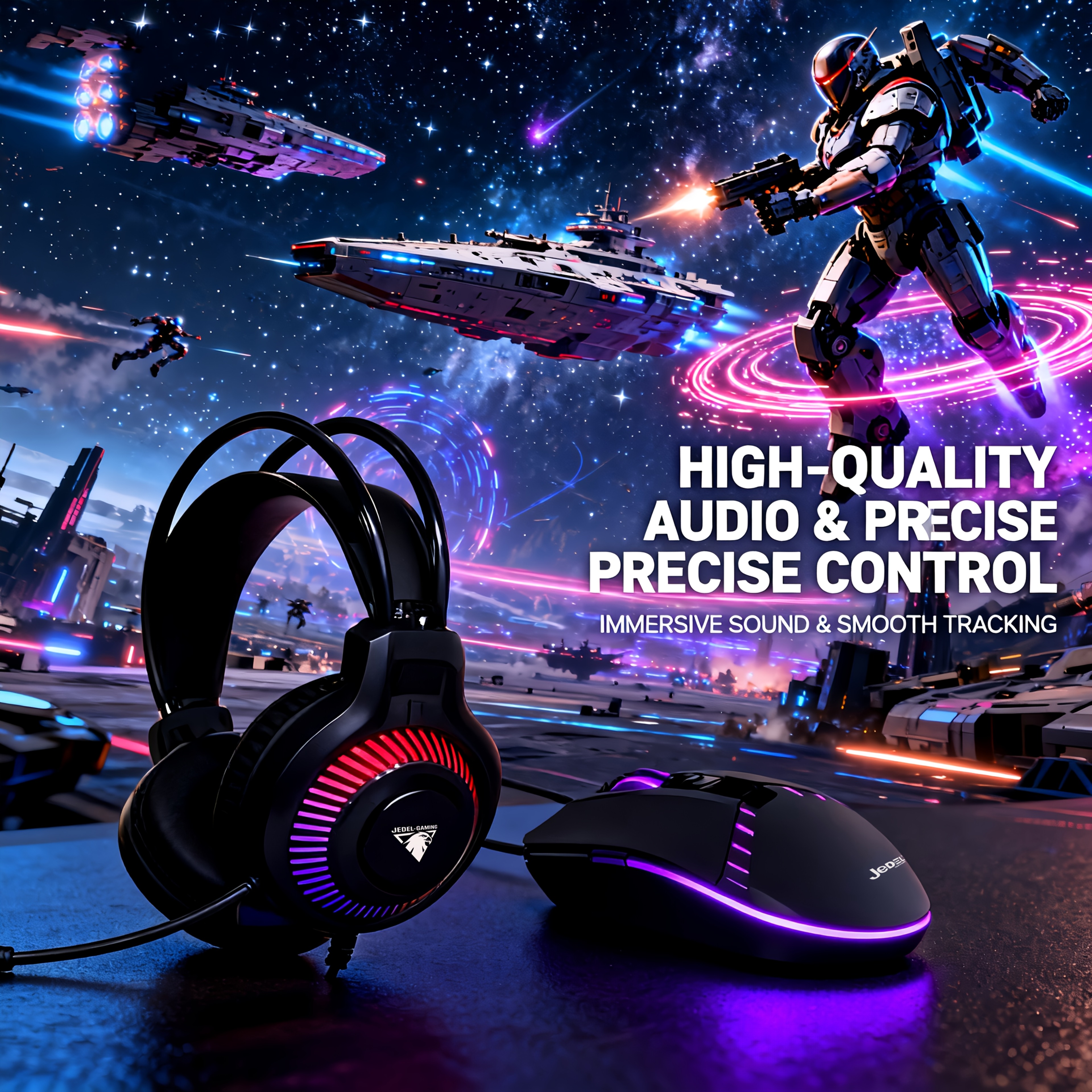 1 Set Of Four In One Wired Gaming Mechanical Keyboard Set, Keyboard+Headphones+Mouse+Mouse Pad, Designed for Elite Players, One Box for Complete Game Configuration, Perfect Gift for Birthdays/Halloween/Christmas