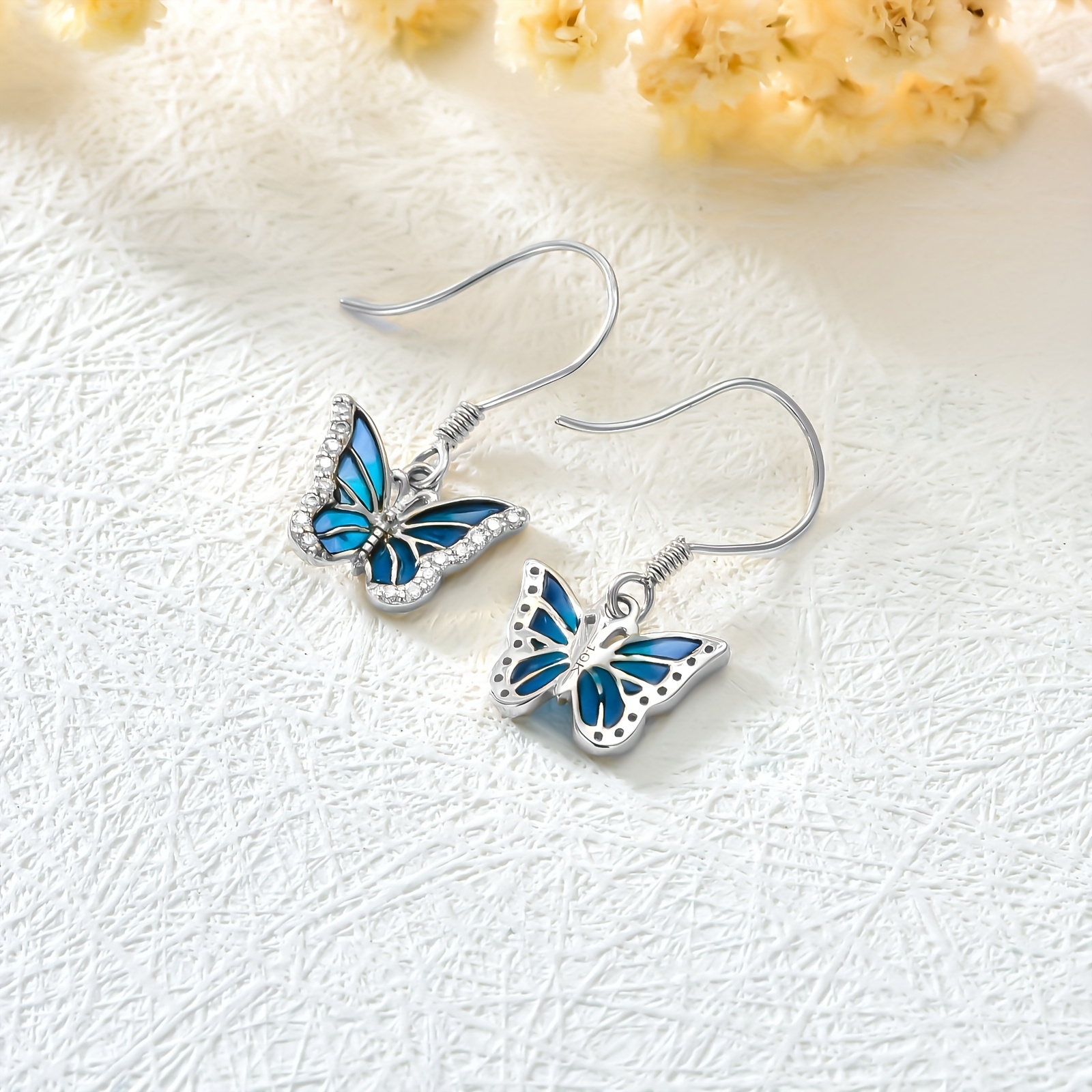   10      drop earrings for women elegant dangle jewelry with sparkling accents perfect gift for her everyday special occasions   earrings Product details 0