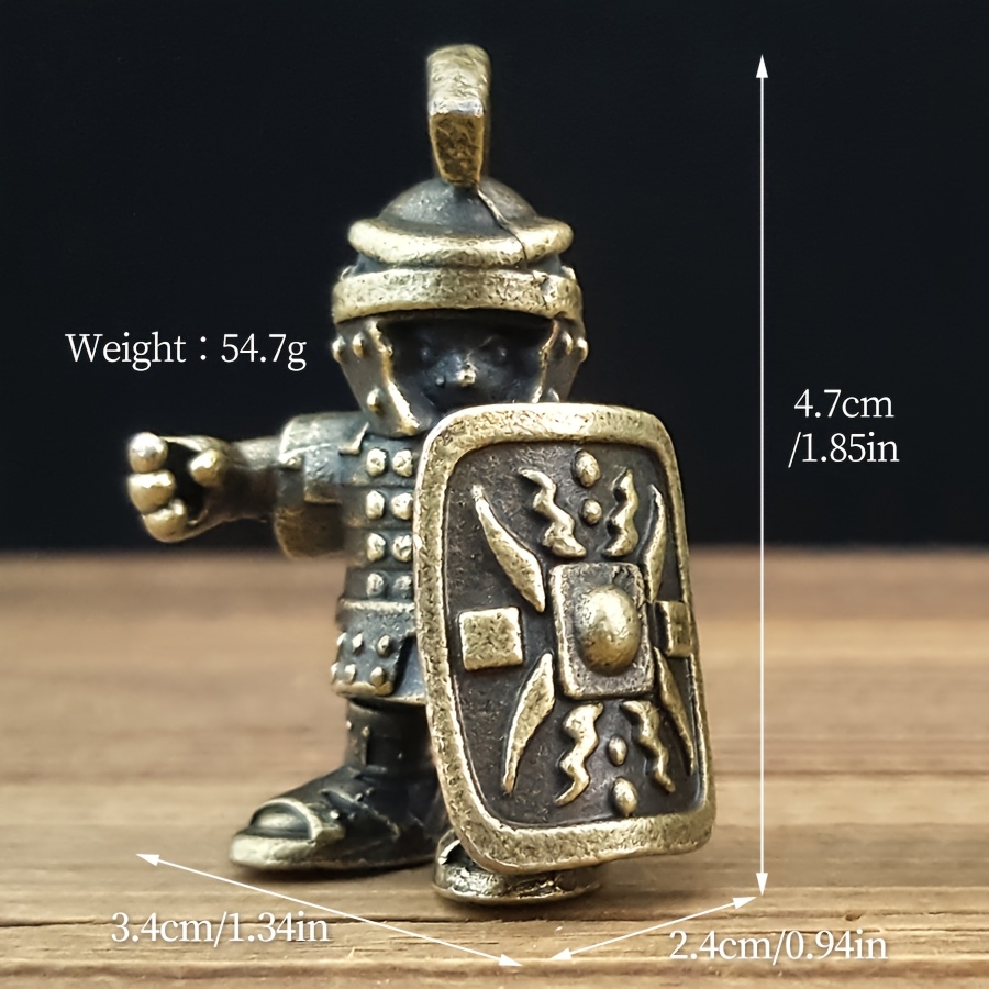 TEMU 【製品タイトル】ローマ兵士の香炉、小型卓上装飾品、アロマディフューザー、レーション、部屋の装飾、家の装飾品、レーション、ヨガ、オフィス、パーティーの装飾に最適