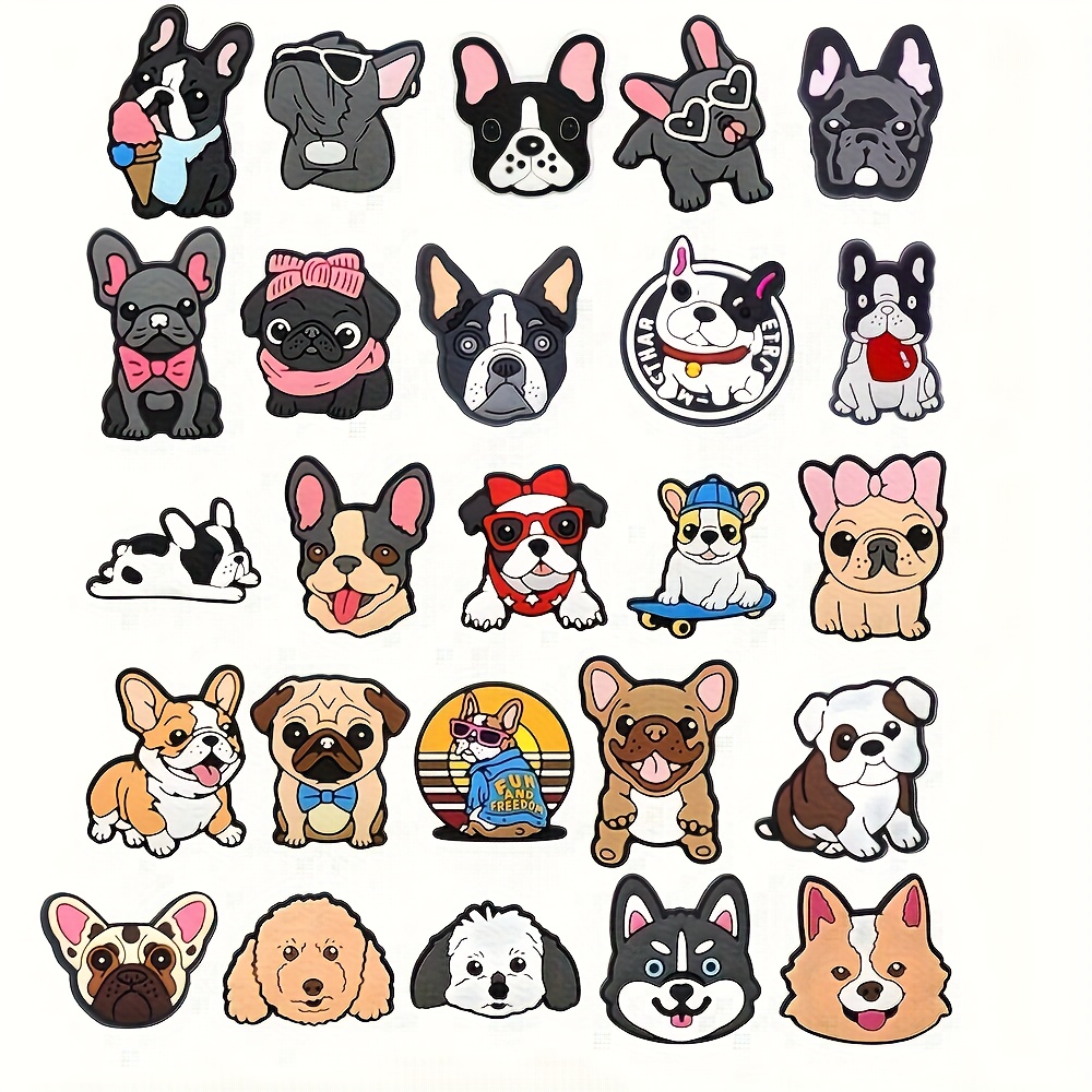 39 Pezzi Ciondoli A Forma Cane Decorare Scarpe Varietà - Italy - Foto 11