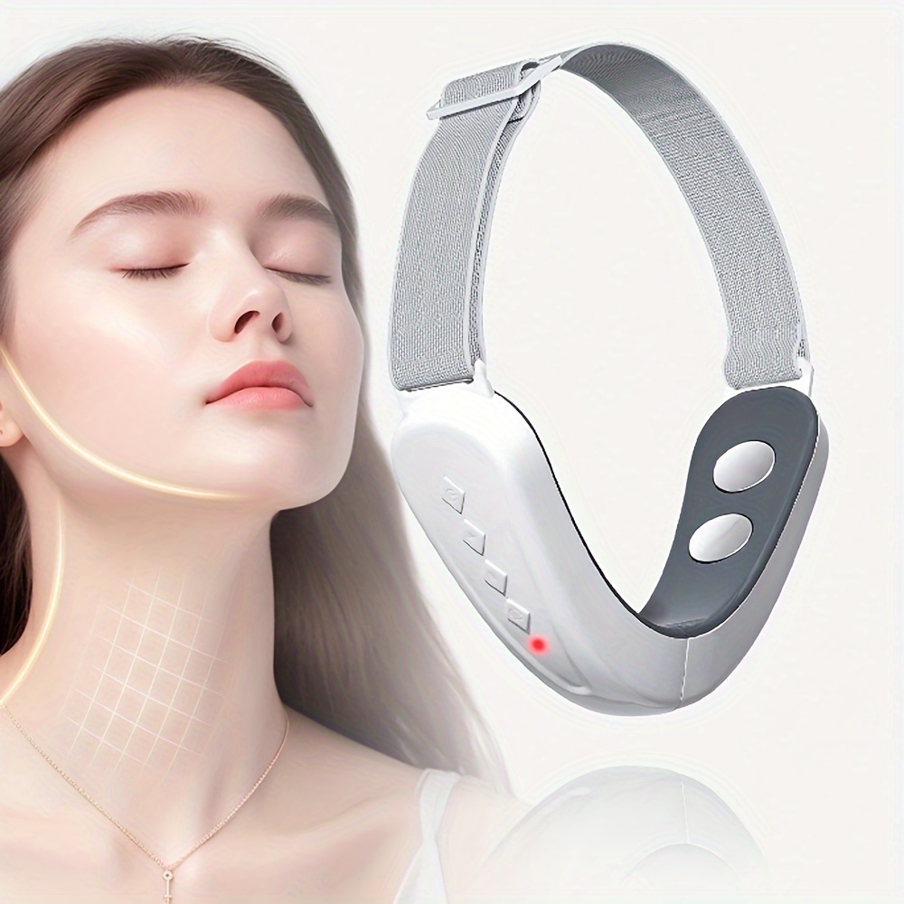 

Electric V-face Massager, 5 Modes, Adjustable, Portable Facial Care For Women At Home And Travel Use, Mother's Day Gift