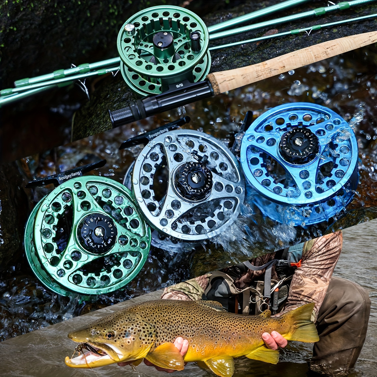 best salmon shimano spinning reel Shimano Symetre Salmon/Steelhead Spinning Combo