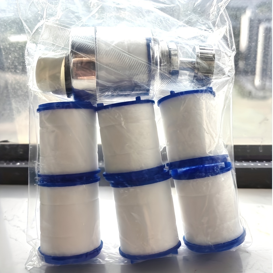 TEMU 6+1 Purification - Bathroom Sink Filter Filter 360 Degree Rotating Filter Purifier Kitchen Filter Removes , , And Hard Water