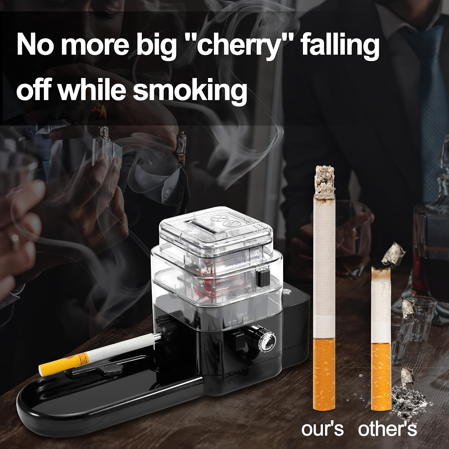 automatic electric cigarette rolling machine sold on Temu New Zealand