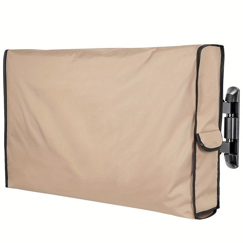 TEMU Outdoor-TV-Hülle 28-75 Zoll | Outdoor-TV-Hülle | Smart -Bildschirm-Schutz für Außen-TV | Abdeckung für Umzug | TV-Display-Schutz