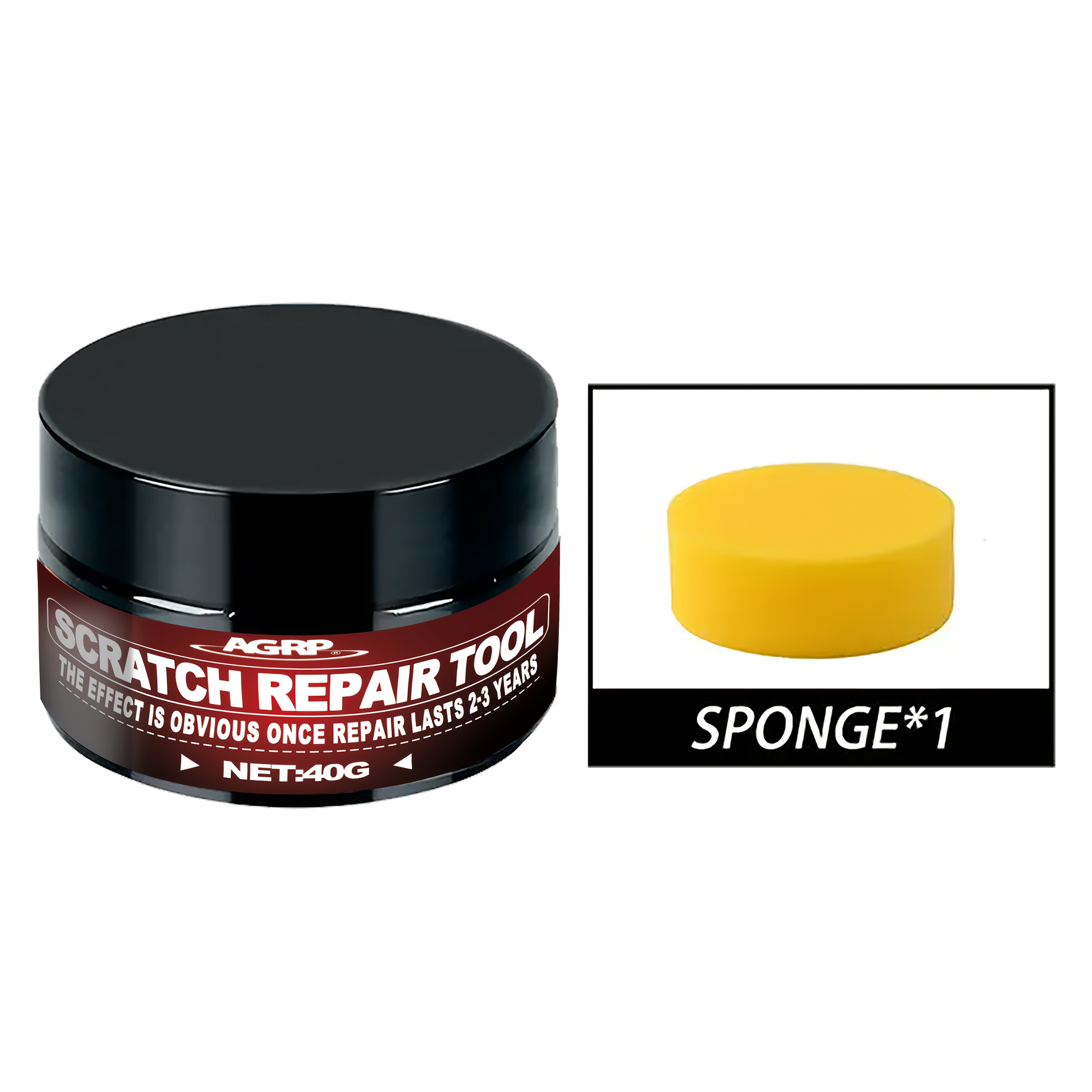 Car Body Care Kit Suitable For Doors, Wing Mirrors, Bonnets, Body Panels, Bumpers, Body Trim And Wheel Rims