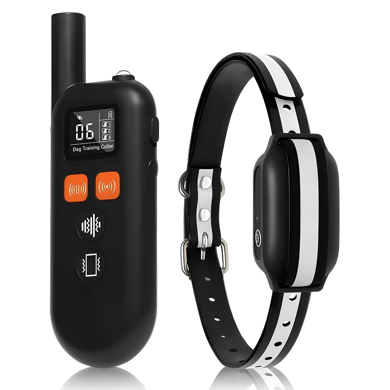 TEMU Ultrasonic Remote Control Trainer Training Collar Remote Control No Electric Shock Dog Trainer Bark Stop Device