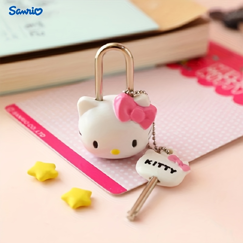 Sanrio for hello kitty Mini Lock - Adorable Cartoon Style, Versatile for Luggage And Desk Drawers