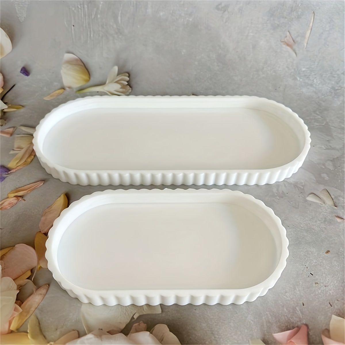 

1pc Bathroom Tray, Silicone Bathroom Tray, Toiletries Storage, Jewelry Storage Tray, Jewelry , Bathroom Supplies