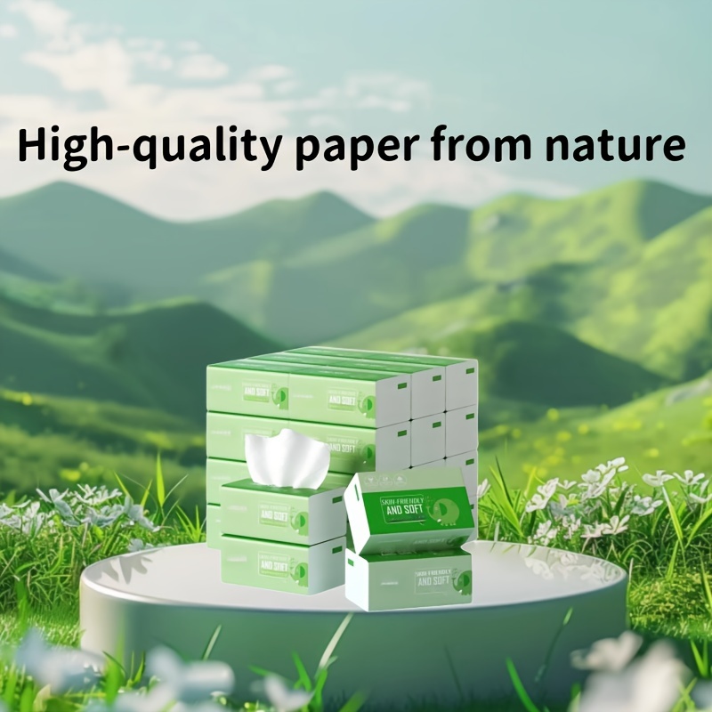 1pc   extract paper napkins dorm tissues lightweight disposable tissue pack high packaging ideal for   kitchen dining supplies details 2