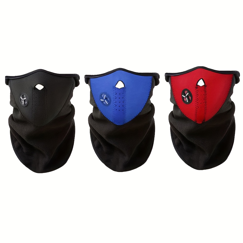 

Winter Ski Mask For Men Women Fleece Neck Warmer Gaiter For Ourdoor