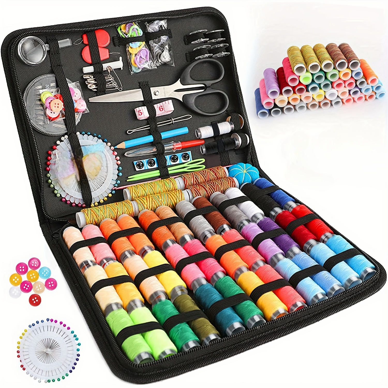 

230pcs Sewing Kit , Sewing, Duty Sewing Upholstery Kit, Wax Thread Stitching , Car , , Carpet, , , , Sofa