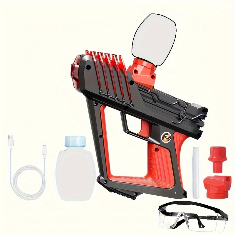 

Rechargeable Electric Water Gun With Lighting High-quality Toy With Large Water Capacity Swimming Pool Games Toys