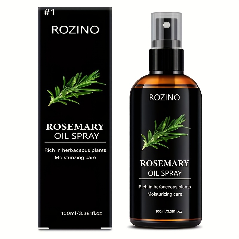 Image of 100ml Rozino For Skin & Hair Care - Low-allergenic Moisturizing Oil Suitable For Dry, & Skin Types, Scalp, Nails & Eyelash Care, Massage