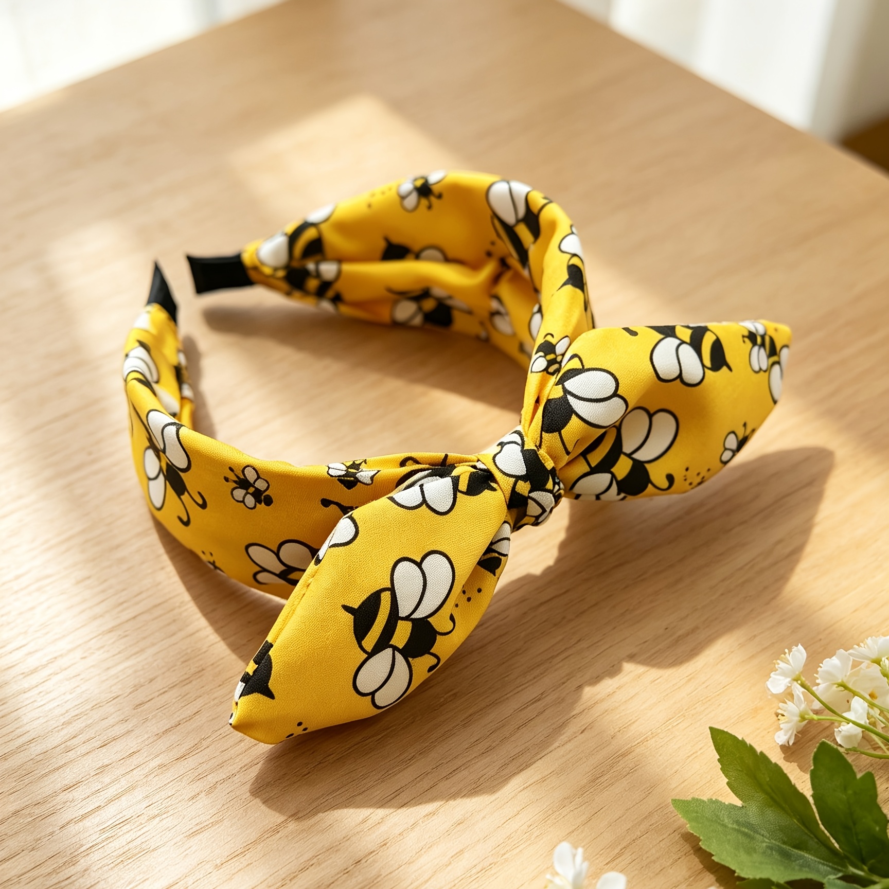TEMU 1pc Comfortable Knotted Wide Headband, Women's Styling Hair Accessory Hair Band, Versatile Hair Ornament Suitable For Daily Casual Wear,