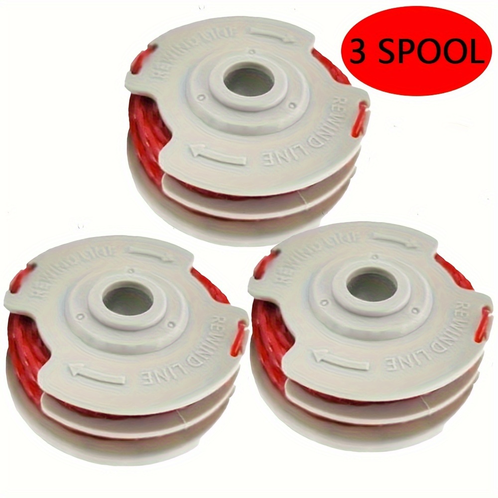 Trimmer Spools Compatible Double Autofeed Spool Line Flymo - Temu