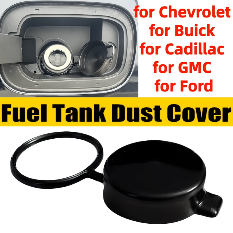 TEMU Cache de bouchon de remplissage de réservoir de carburant pour JEEP, DODGE Ram, Ford, GMC, , BUICK, Cadillac, étanche et -poussière, bouchon de