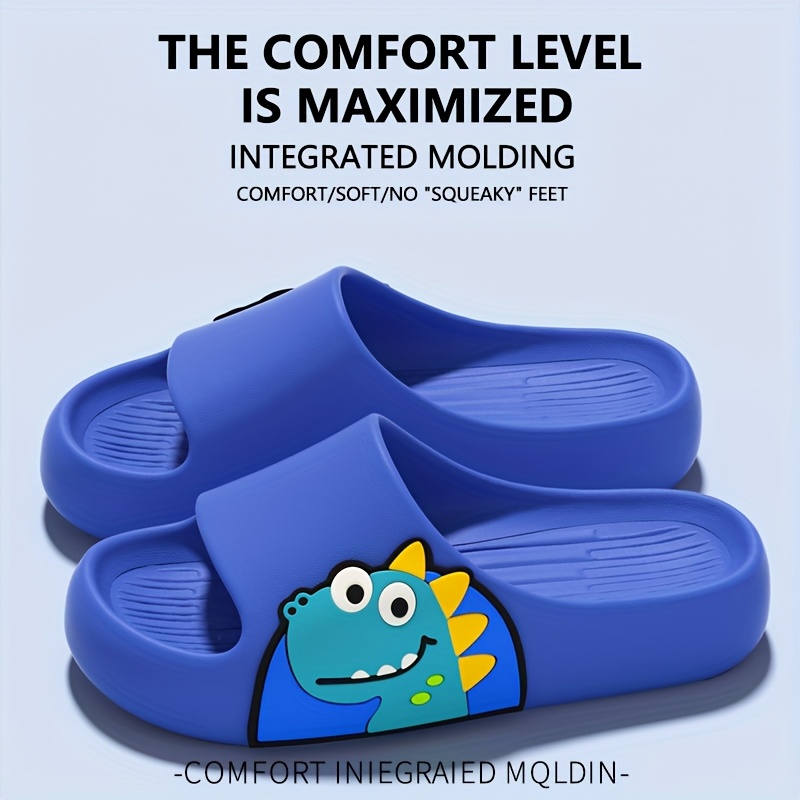 Cute Cartoon Slippers - Beach Casual Open-toe Sandals, Suitable For Indoor And Outdoor Use, Perfect For !