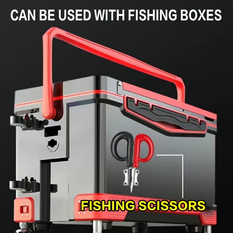 Rti Portable Fishing Line Ceramic Scissors Fishing Tool - Temu United Arab  Emirates