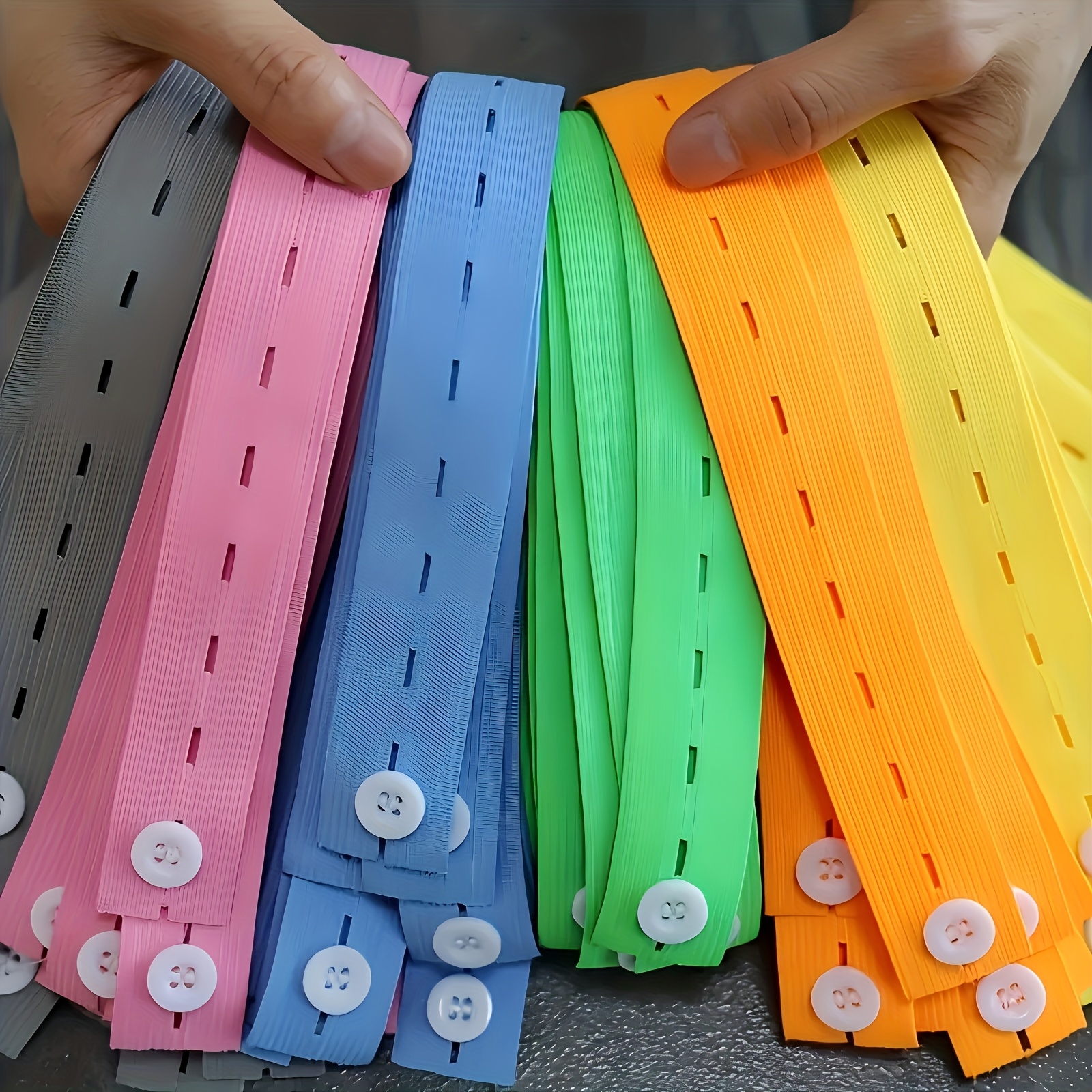30pcs, Organizing Straps, Adjustable Roll-up Clothing Storage Straps, Luggage , Drawer And Wardrobe Organizers