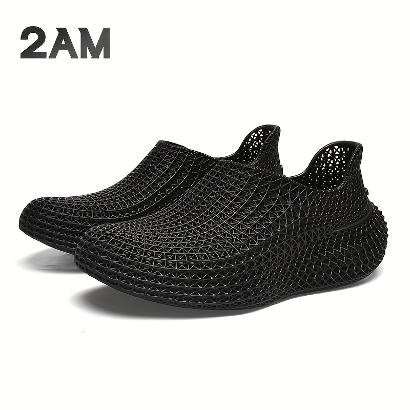 2AM Rocker3D Printed One-Piece Casual Shoes