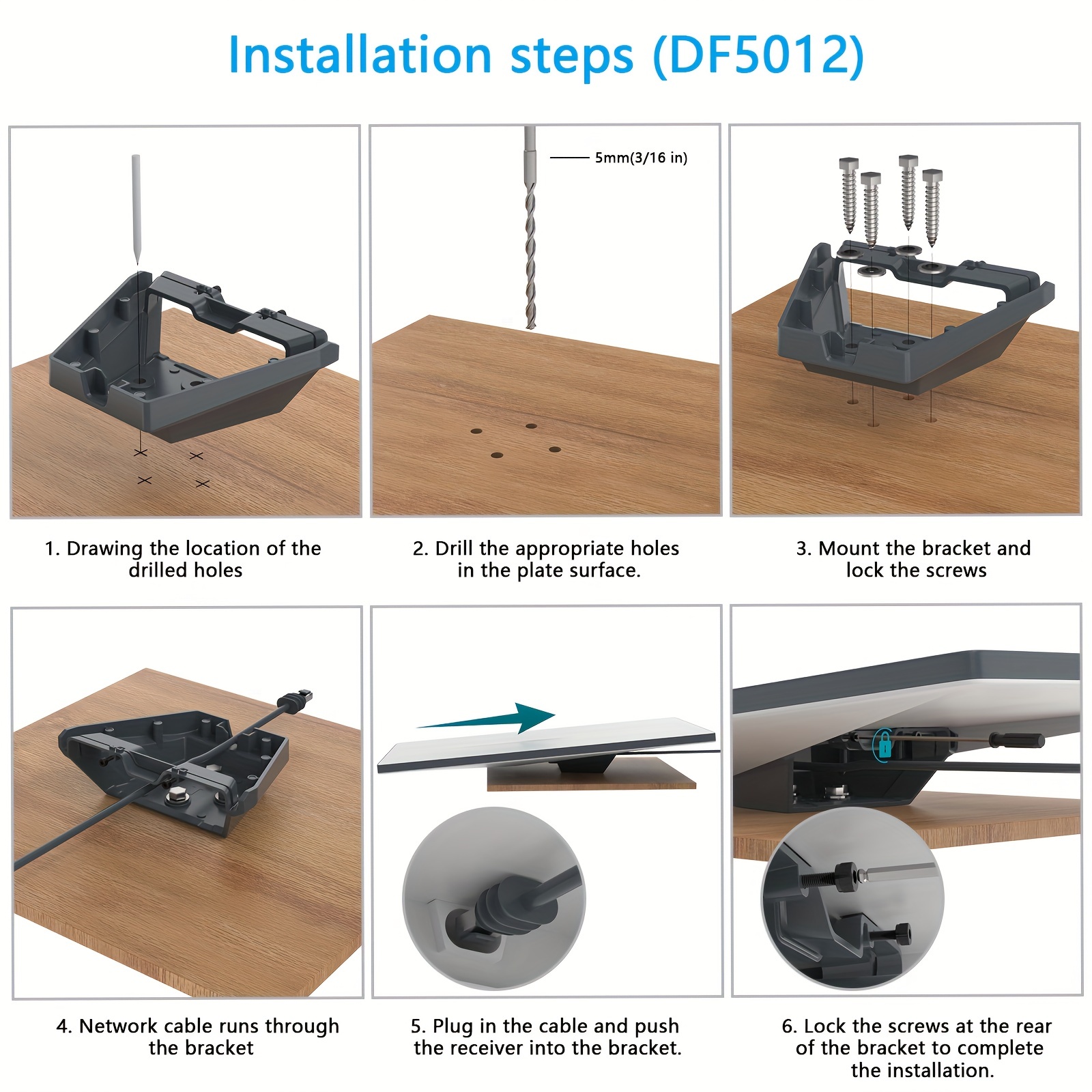 Support d'installation mobile pour Starlink Gen 3 pour toits de maisons, toits de bateaux et toits de voitures
