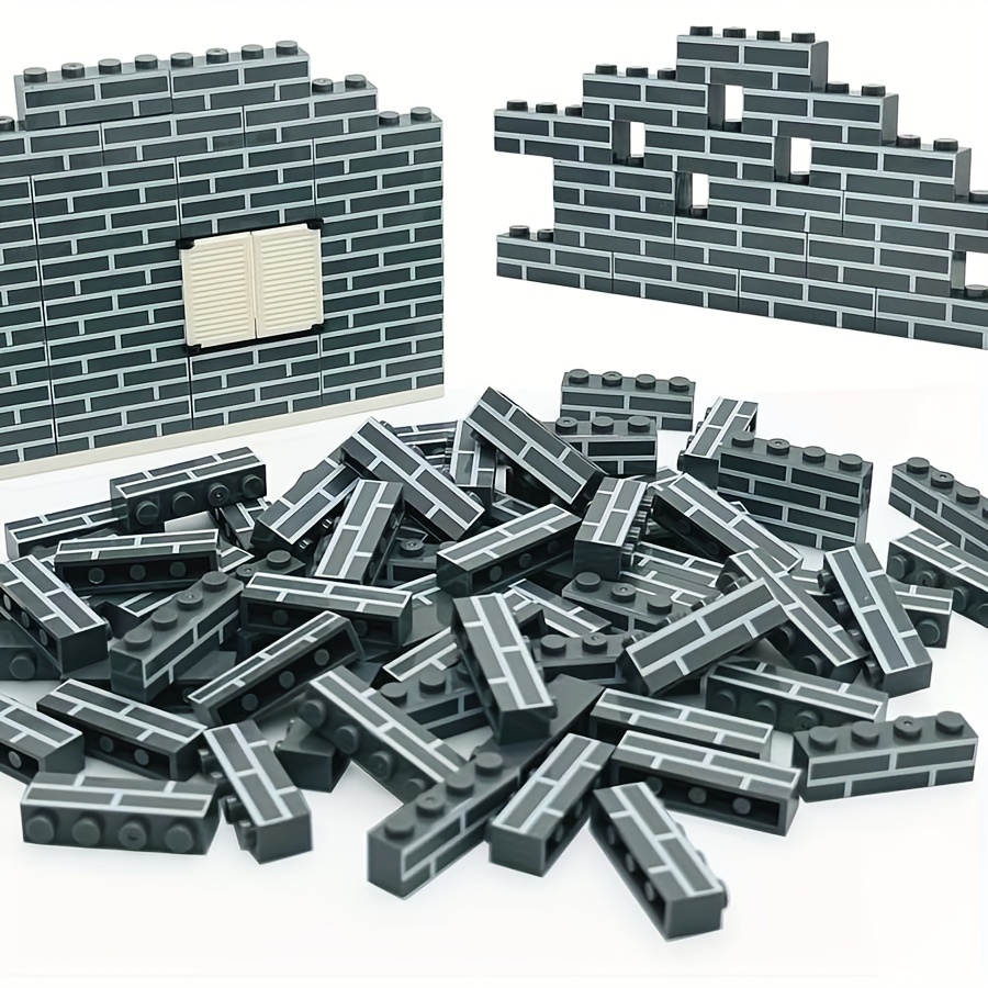 48pcs Wall Tile Style Toys for Building Blocks