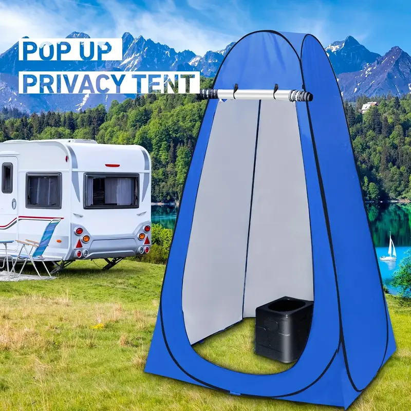 Wc Portatile Camper 20L Toilette Portatile, Toilette Da Esterno Per Campeggio Viaggio, Con Mobiletto Bagno Wc Portatile Camper 20L Toilette Portatile, Toilette Da Esterno Per Campeggio Viaggio, Con Mobiletto Bagno
