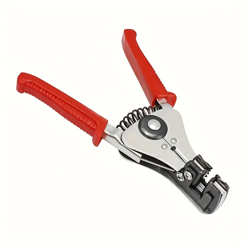 TEMU 1pc Automatic Wire Stripper, Quick Stripping, Cutting, Welding Cable Pliers, Suitable For Electrical Maintenance Lines, Connecting Wires,