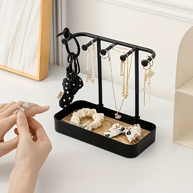 Lolalet Espositore Per Gioielli, Porta Orecchini E Collane Da Appendere, Grande Capacit&agrave; Portagioie Organizer Gioielli, Porta Gioielli Donna Appendi