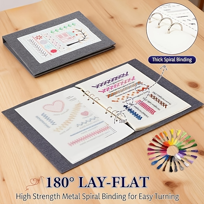 DIY Stitch Book Embroidery Kit for Beginners
