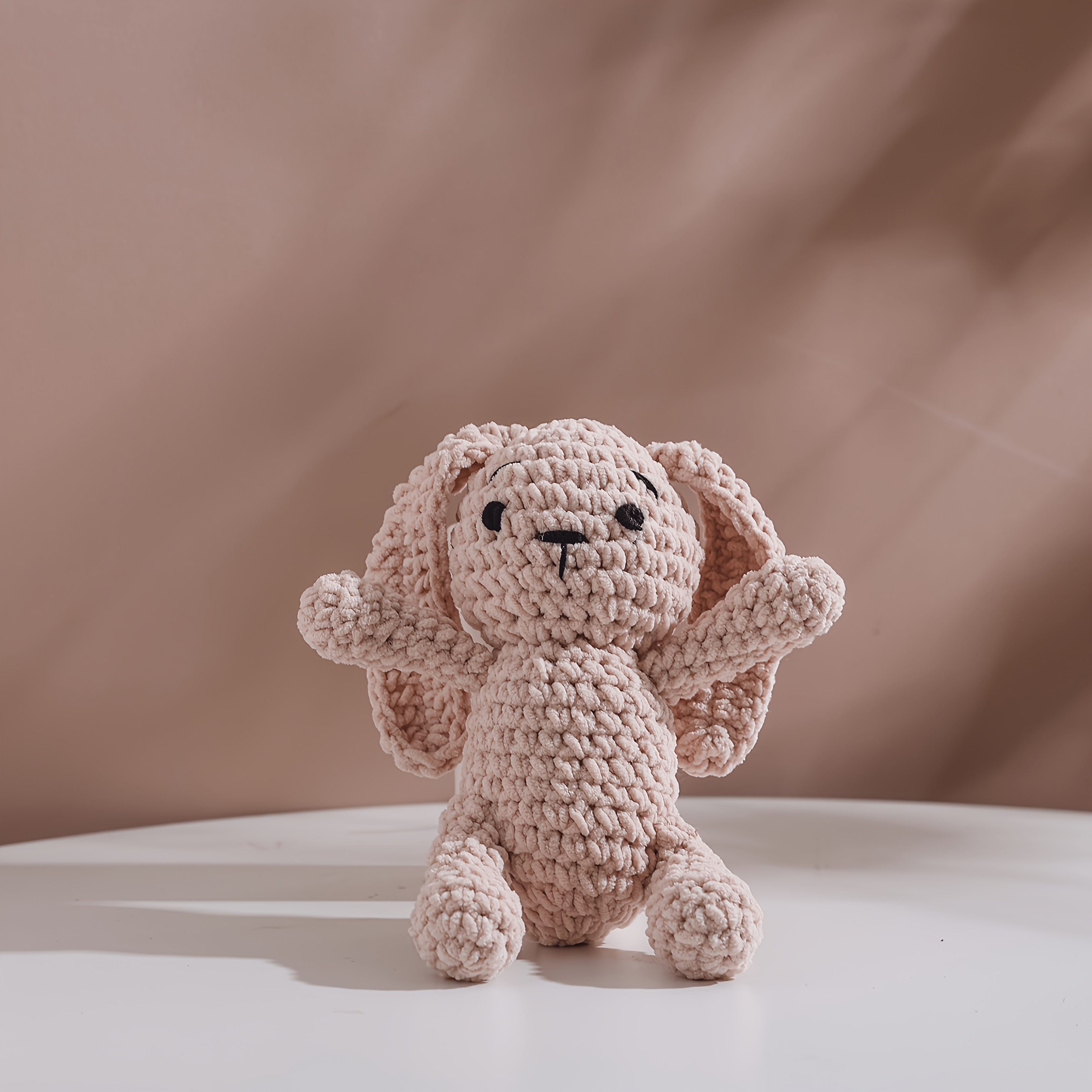 Image of Handmade Infant Rattle, Soft Knitted Toy, Suitable For Toddlers And Children, Perfect Gift For Christmas, Halloween, And Thanksgiving