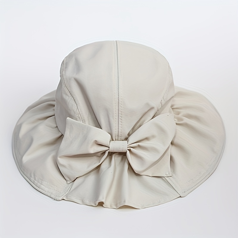 Casual Versatile Large Brim And Sun Hat Spring Summer Korean Version Trendy Fisherman Hat Travel Foldable Bucket Hat