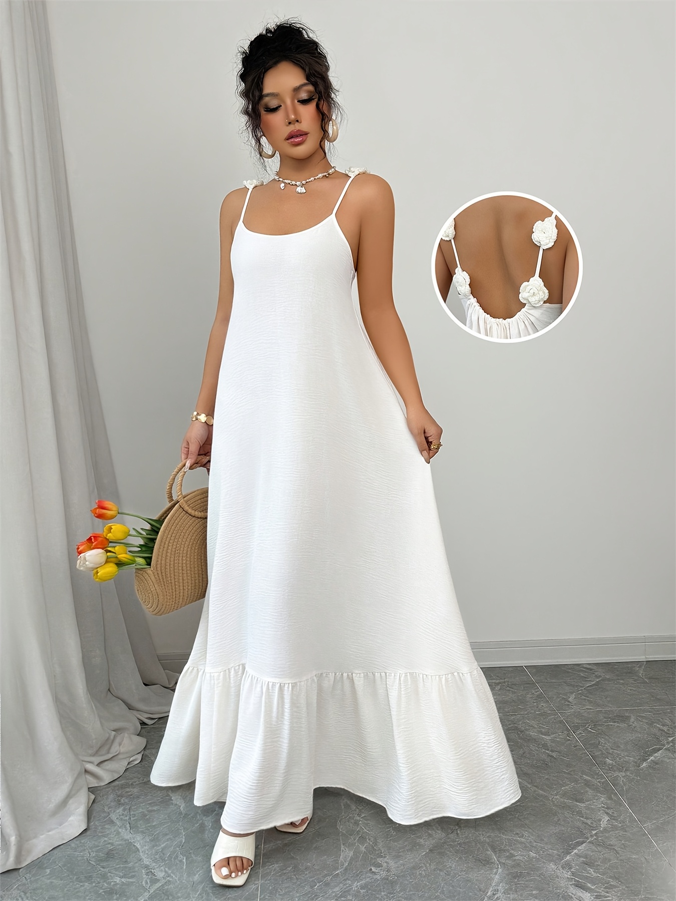 chinese dress ladies Detail Boutique - Blossom Maxi Dress