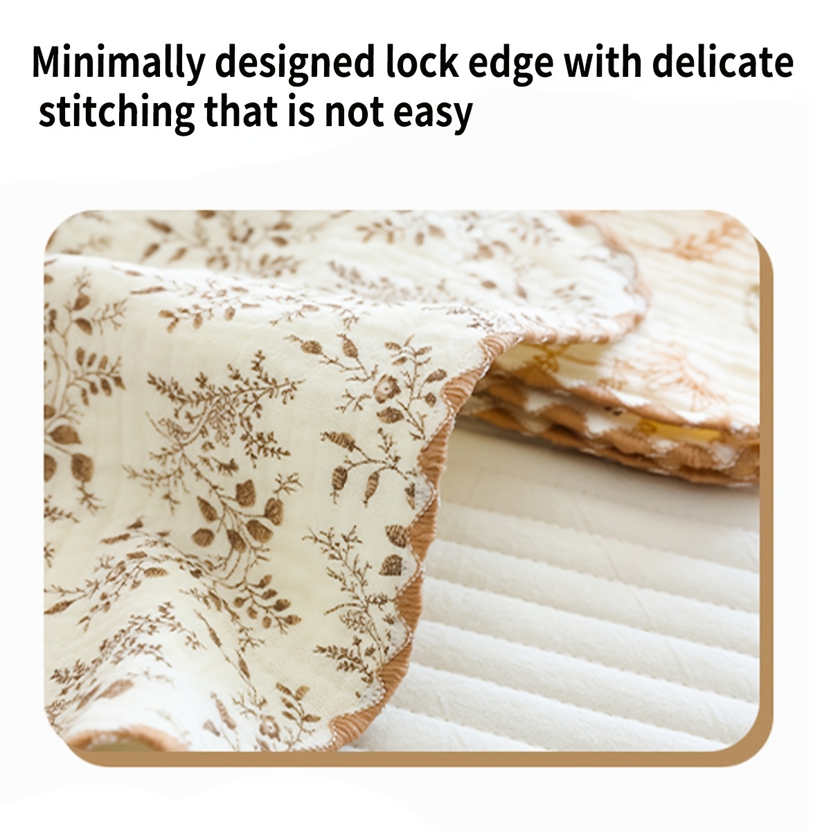 5pcs Soft Baby Face Towels, Drool Bibs & Towels Set
