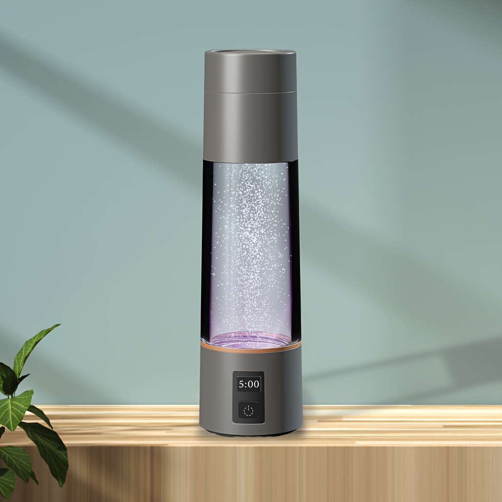 

2024 Newest Hydrogen Rich Water Cup Generator Portable Rechargeable Healthy Water Bottle New Spe Pem Technology Water Ionizer