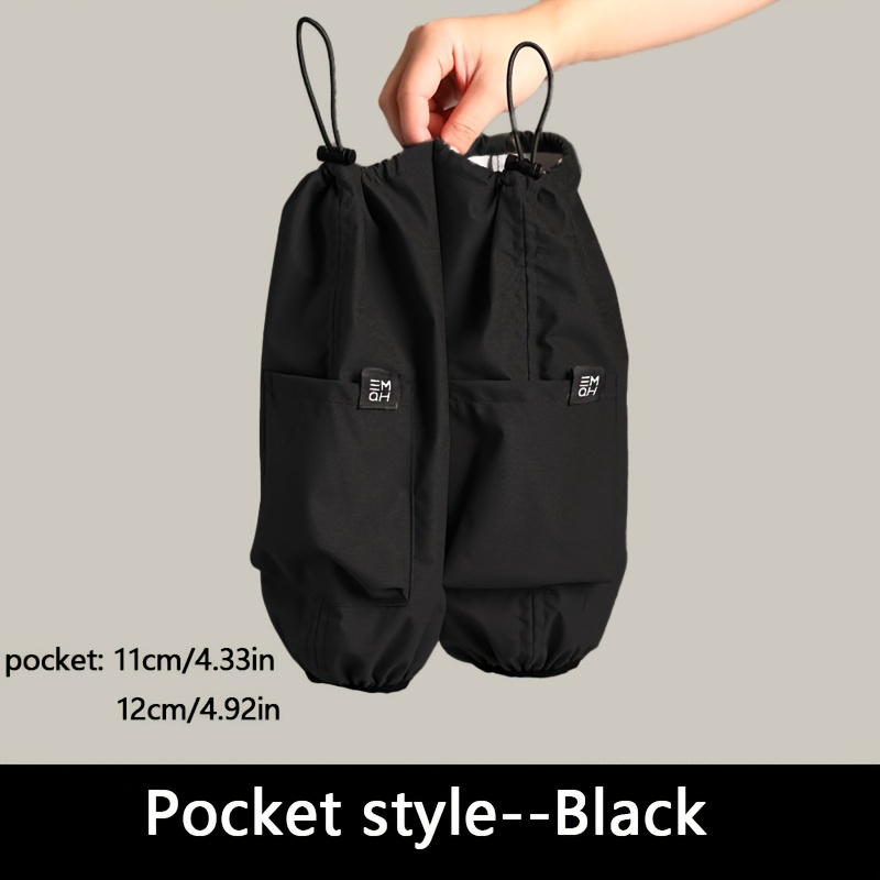TEMU 1 Pair Of Sleeves, Extended Outdoor Work Sleeves For Home Use, Simple And Stylish, Versatile, Comfortable Sleeves For Men And Women To Work And