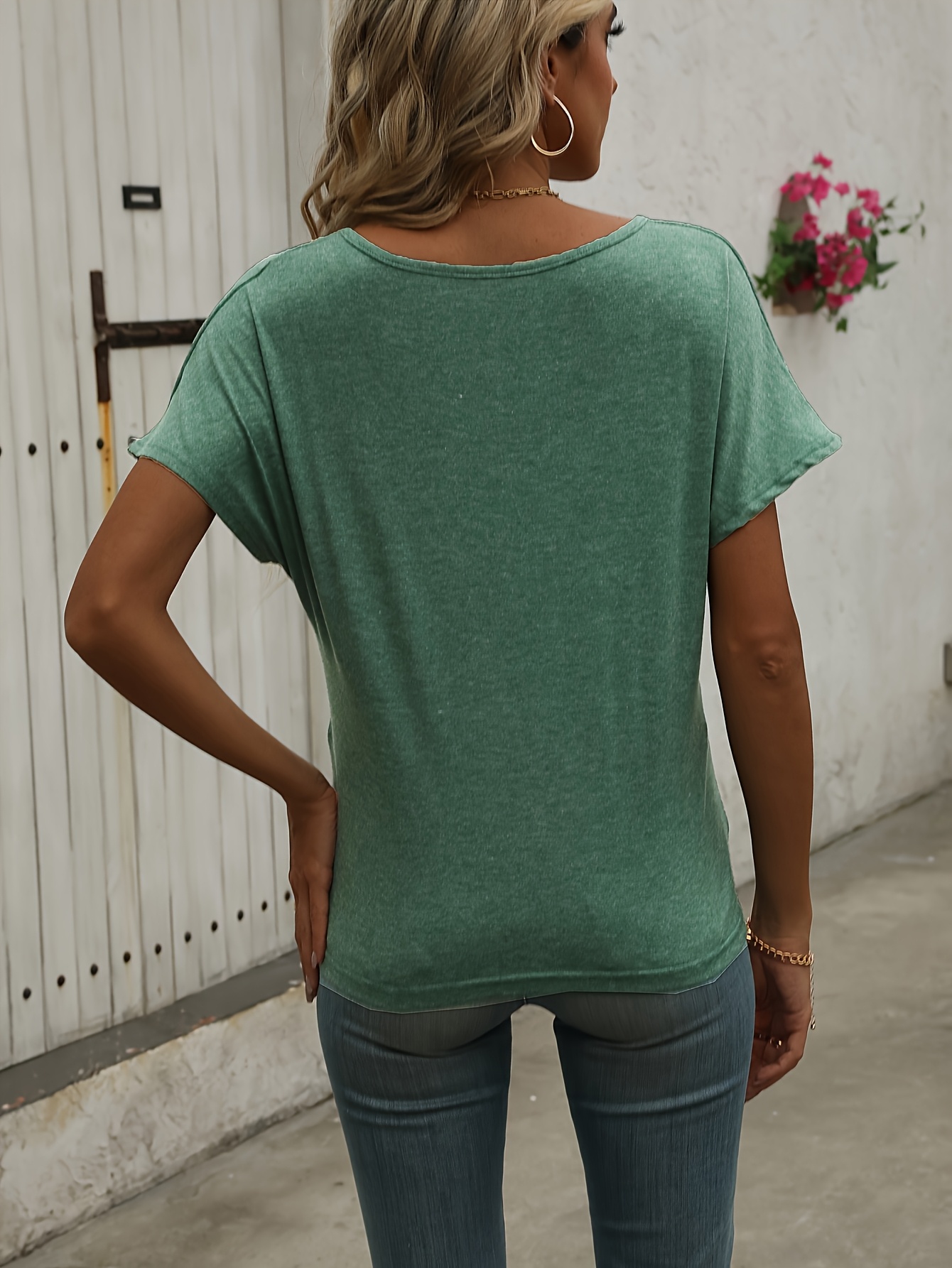 Directional Women'S Casual Short-Sleeve T-Shirt Top