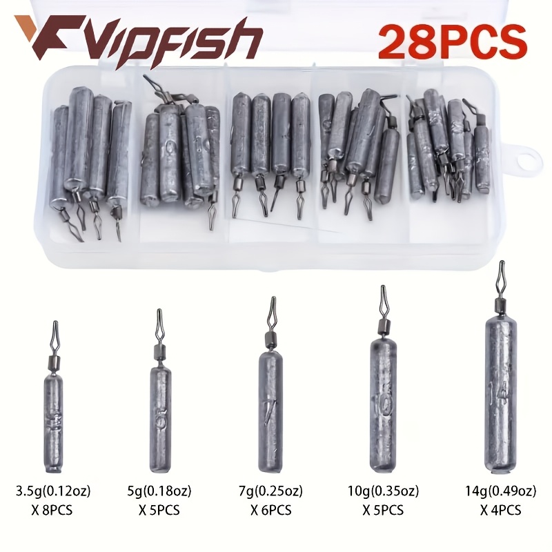 drop shot weights sold on Temu United States