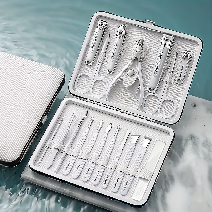 

18pcs Set - Steel, & Pedicure Kit For