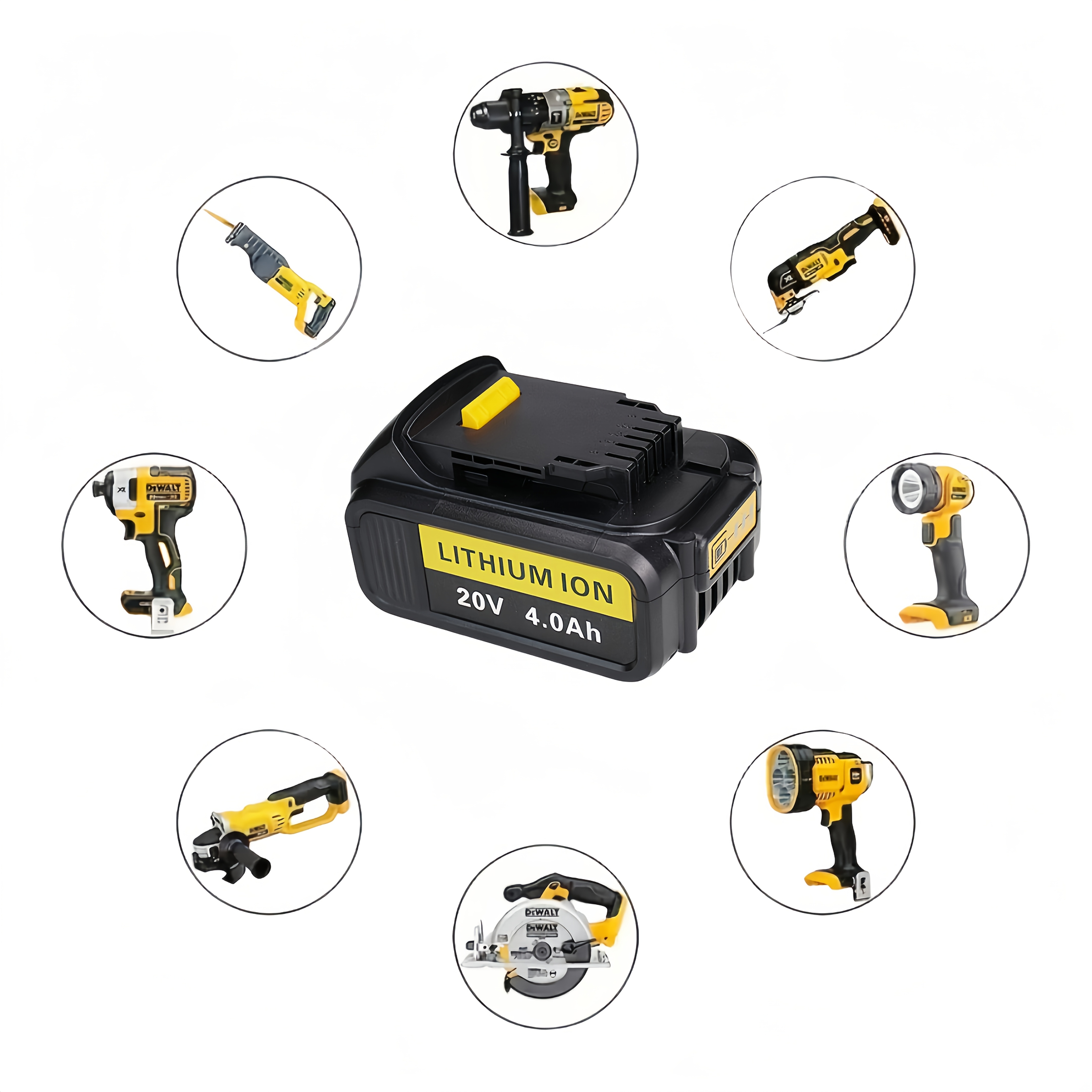 18v Dewalt 20v Battery Rebuild Kit Dewalt Flexvolt Battery