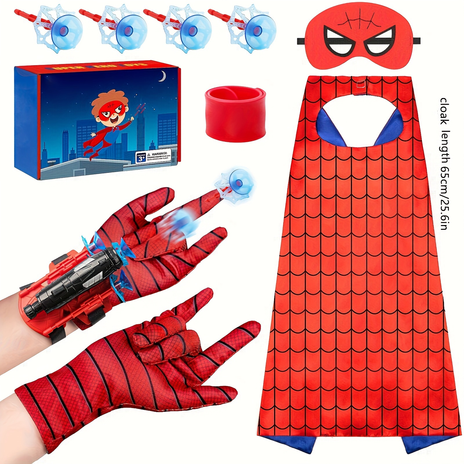 Childrens superhero shops costumes argos