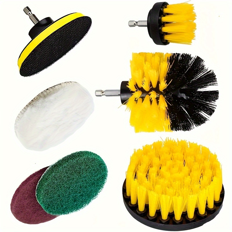 

- Kit - Includes Polishing , Wiping & Sponges For Cleaning , Bathrooms, , - Household Cleaning ( Not Included)