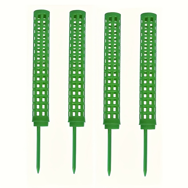 TEMU 4 piezas de postes de , postes de escalada para plantas para enredaderas de Monstera y , postes de soporte de columna de , marcos fijos para