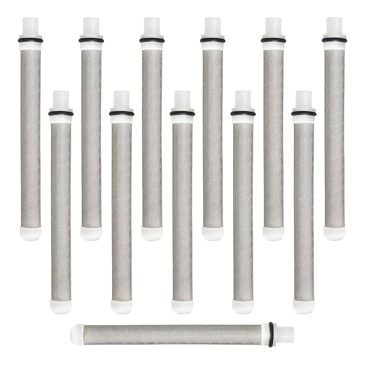 TEMU 12 Pack Airless Spray Gun Filter 60 Mesh Replacement High Pressure Spraying Additions Type