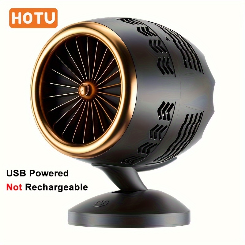 

Hotu - Portable - Usb , -saving - Installation, , Detachable Oil Filter, And For , Parties, Camping And