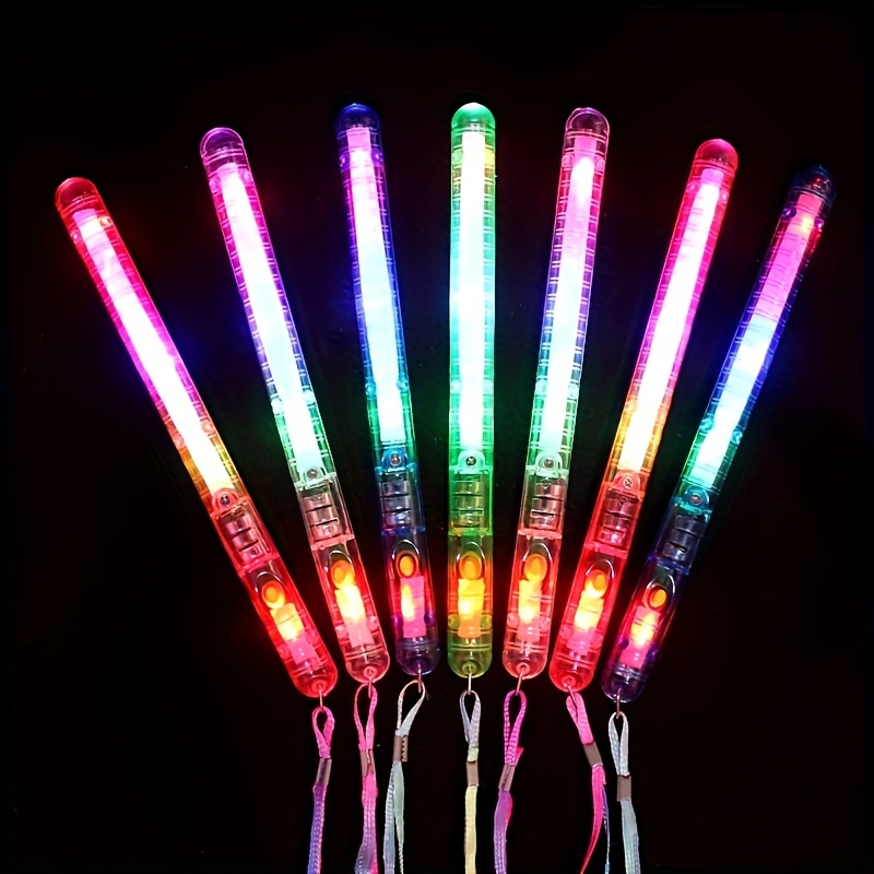 1/2 Uds. De Barras Luminosas LED 15 Colores Flash De Fiesta - Temu