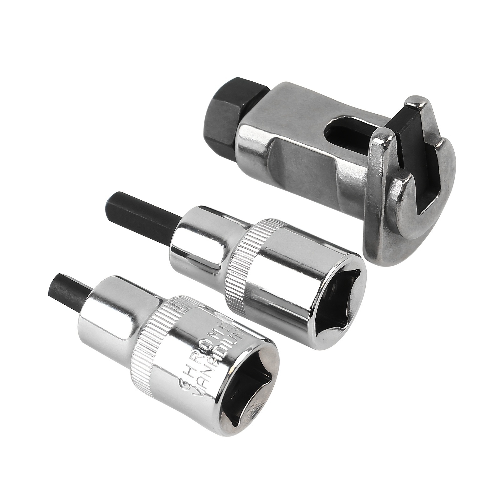 3pcs Car Hydraulic Shock Absorber Removal Tool-universal Arm Swing Suspension Separator-sheephorn Separator Tool-shock Absorber Suspension Strut Spreader Socket Tool-ball Joint Separator Tool