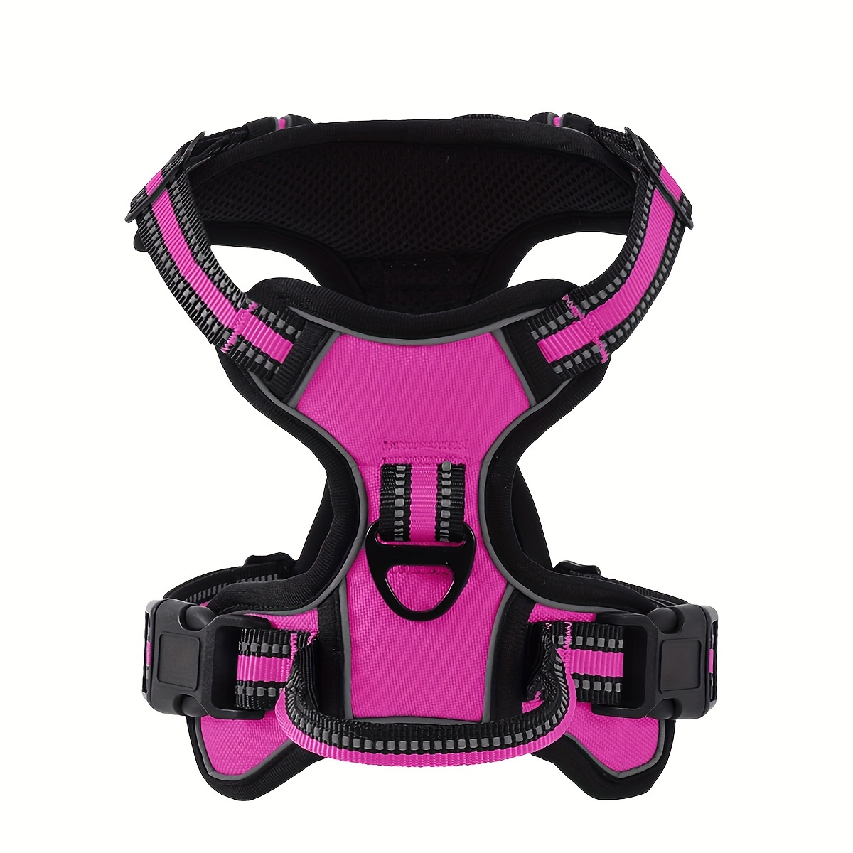TEMU Dog Harness Front Clip Heavy Duty Reflective Handle For Small Large Dog Walking